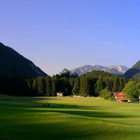 Ferienwohnung Ramslerhof Ruhpolding Exterior foto