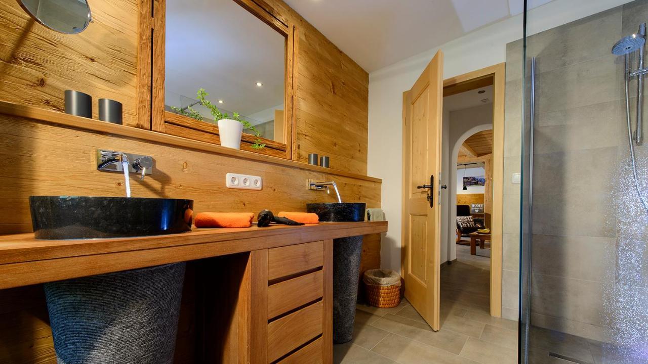 Ferienwohnung Ramslerhof Ruhpolding Exterior foto
