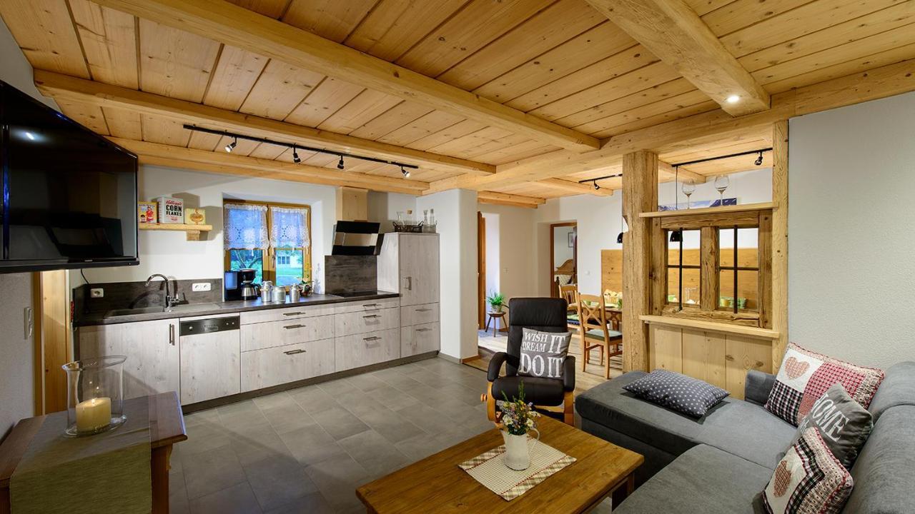 Ferienwohnung Ramslerhof Ruhpolding Exterior foto