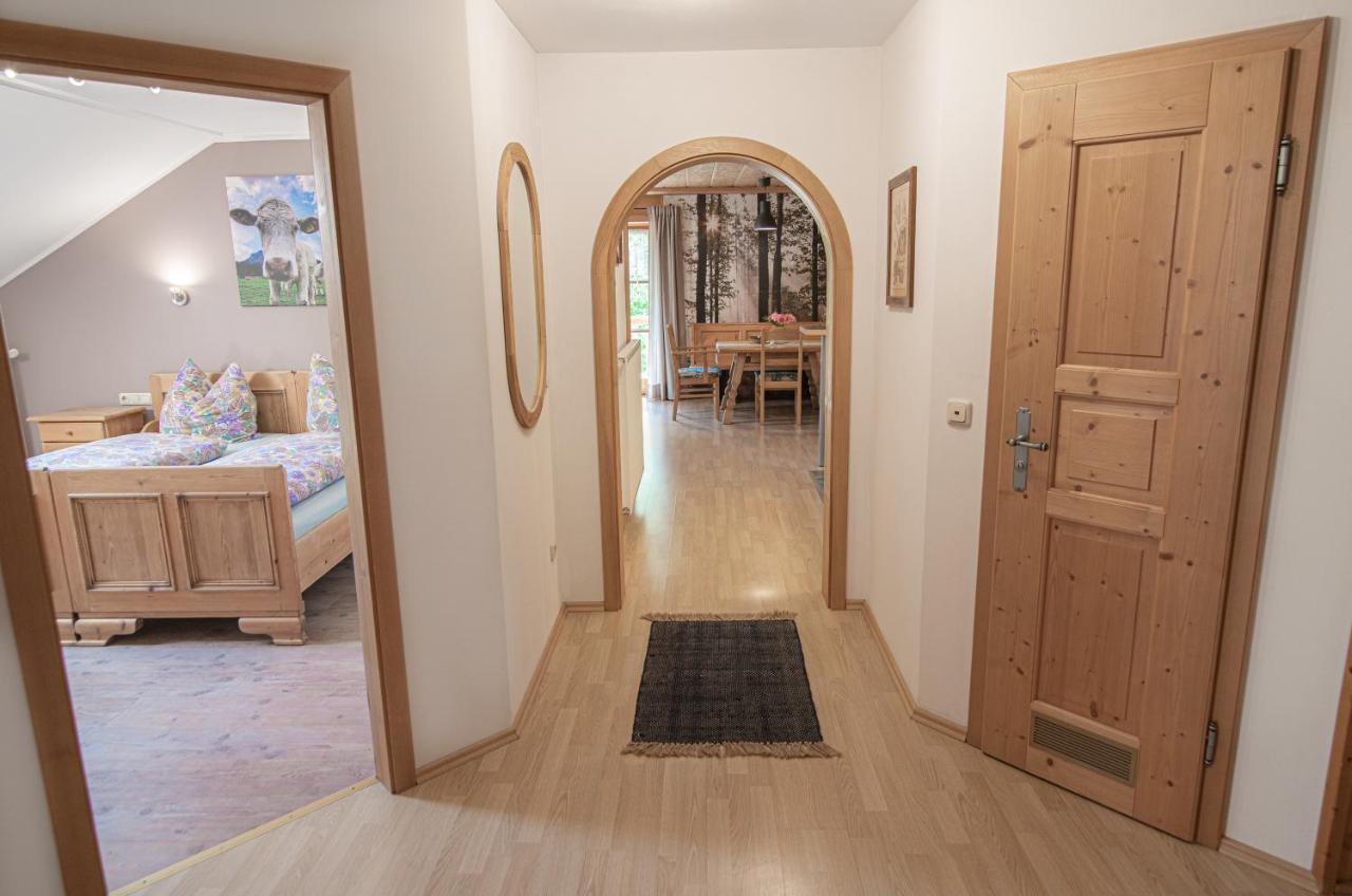 Ferienwohnung Ramslerhof Ruhpolding Exterior foto