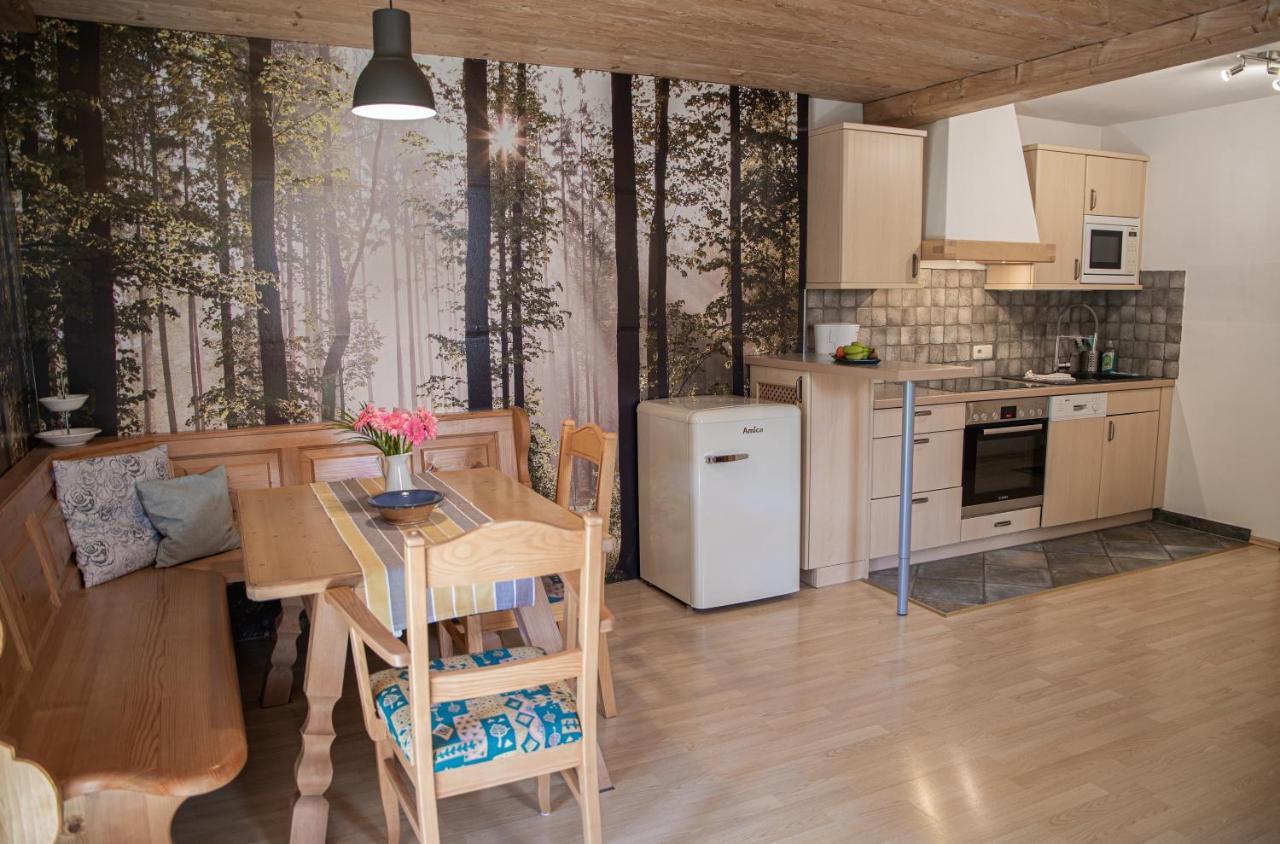 Ferienwohnung Ramslerhof Ruhpolding Exterior foto
