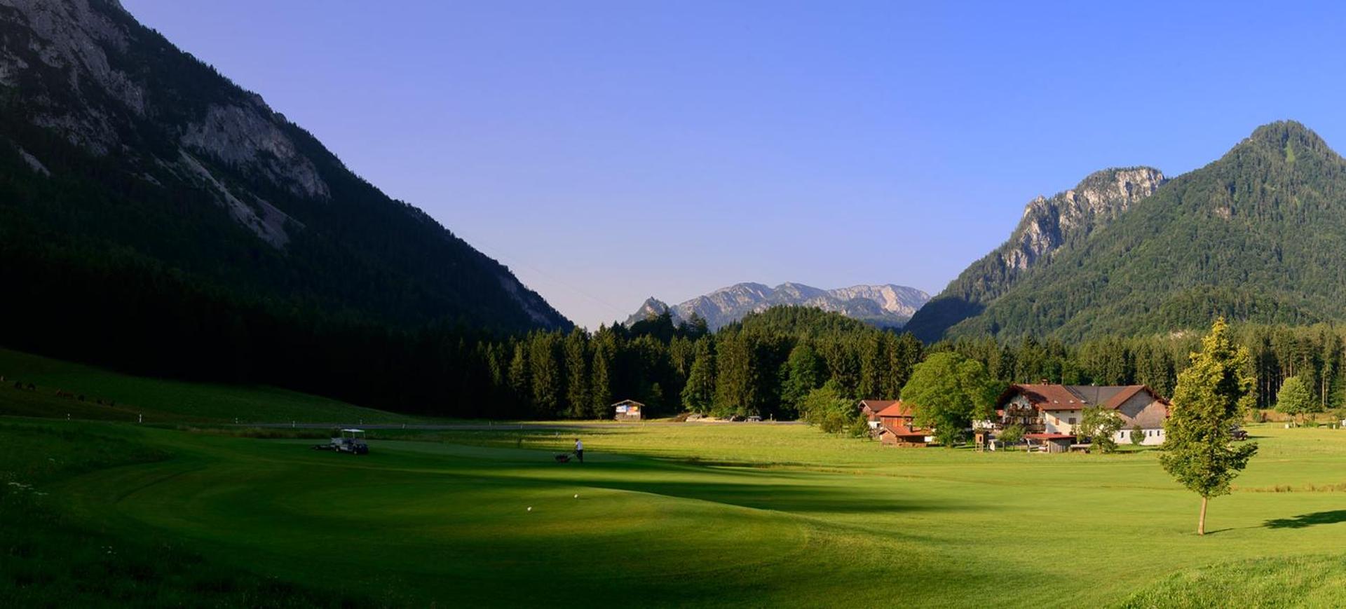 Ferienwohnung Ramslerhof Ruhpolding Exterior foto