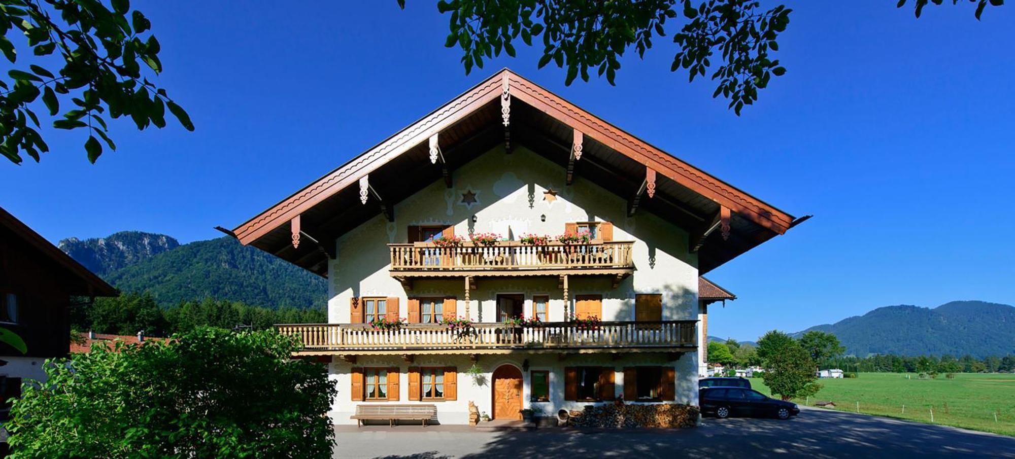 Ferienwohnung Ramslerhof Ruhpolding Exterior foto